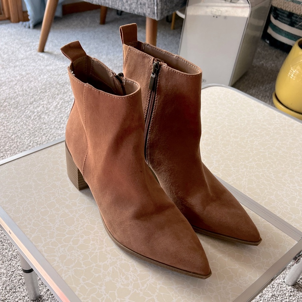 Universal Thread Faux Suede Boots